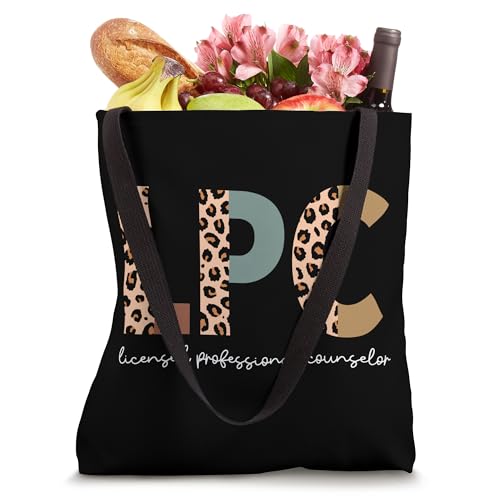 Bolso tipo tote para consejero profesional licenciado (LPC) miniatura 4