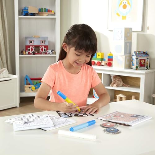 Image of Melissa & Doug On The Go Secret Decoder Deluxe Activity Set and Super Sleuth Toy
