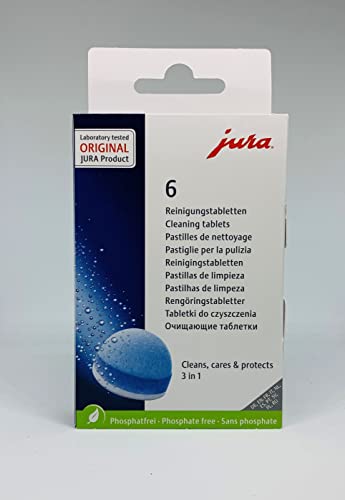 Jura 24225 - 3-Phasen-Reinigungstabletten, 6 Stück (1er Pack) – Bild 3