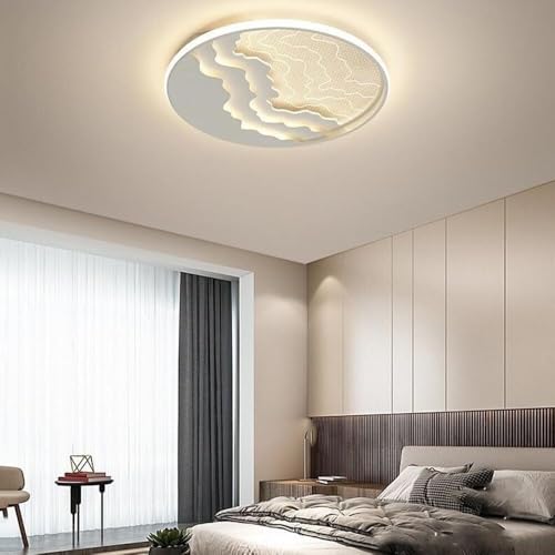 Lámpara de techo LED ultrafina tricolor que transforma la luz de tu salón 5