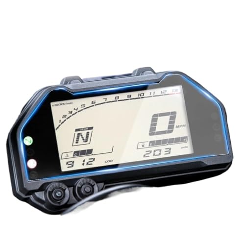 YZF R3 MT 03 Motorcycle Cluster Protection Film – Screen Protector