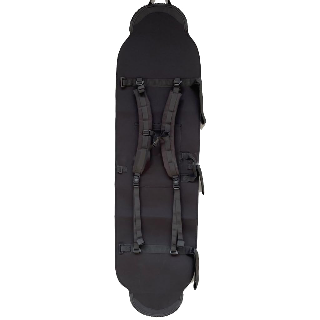XAGMODSHN Sac de planche à neige résistant aux rayures - Sac de transport pour planche à neige - Sac de rangement pour planche à neige