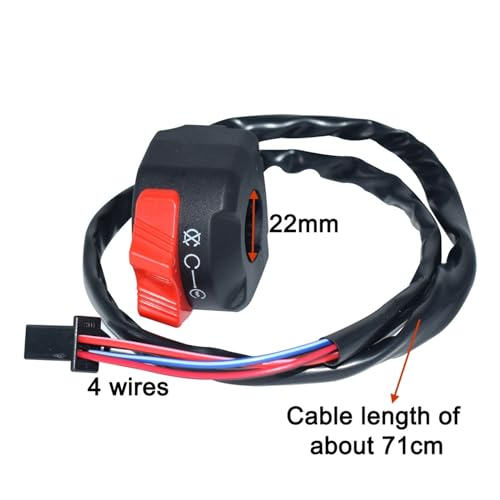 Interrupteur marche/arrêt 22mm pour vos trajets en MT-15 - 4