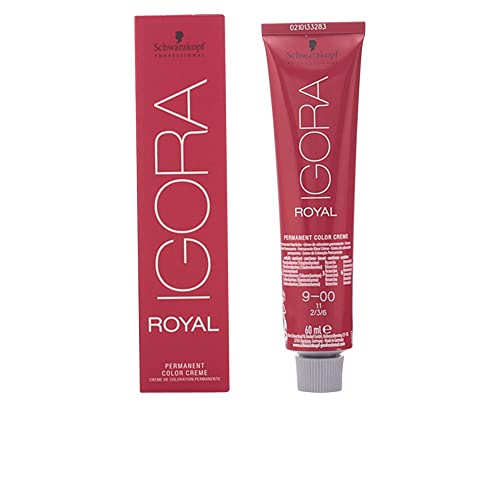 Schwarzkopf - ROYAL IGORA 60 ml 9-00