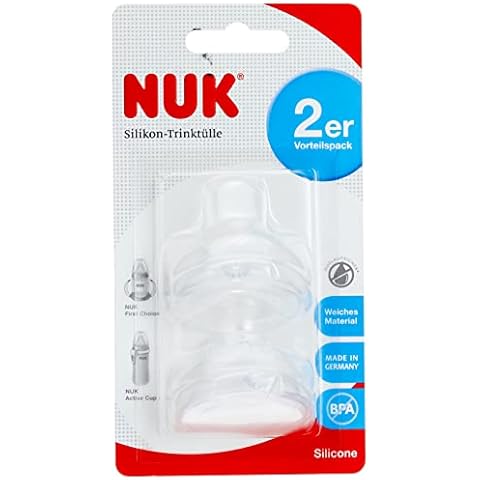 NUK First Choice Soft Spouts for Bottles Cover