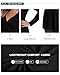 TIANZHU Women's Plus Size V Neck Long Sleeve Tunics Tops Lightweight Blouse Dressy Casual Top Ruched Trendy Clothes, Black, 4XL