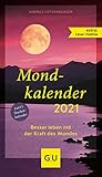 Mondkalender 2021: Besser leben mit der Kraft des Mondes. Lutzi's Taschenkalender (Spiritualität) - Andrea Lutzenberger 