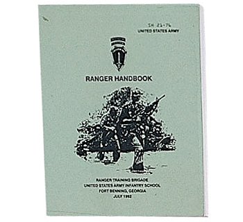 Rothco SH 21-76 US Army Ranger Handbook