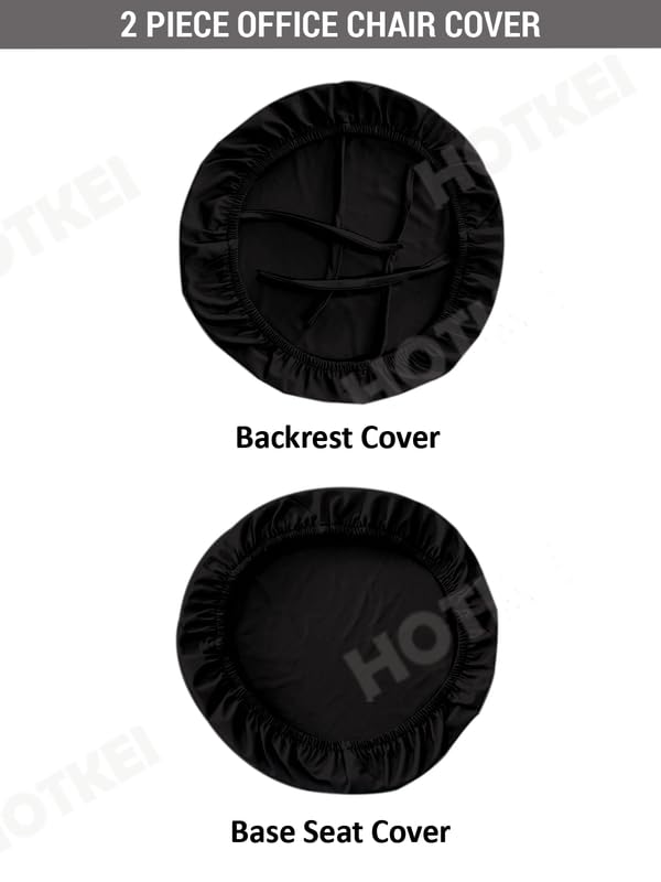 HOTKEI Chair 2 Black Top View