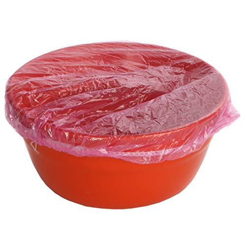 Elastic Food Covers, Plastic Kitchen Storage Lids For Meal Prep - Set Of 24 #TOP4