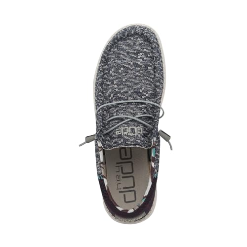 Image of HEYDUDE Men's All Wally Styles | Mens Shoes | Men's Lace Up Loafers | Comfortable & Light-Weight