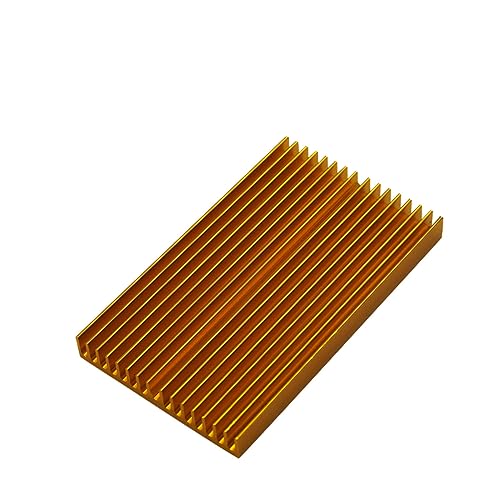 Disipador de calor de aluminio NUOBESTY para chip IC y pcb