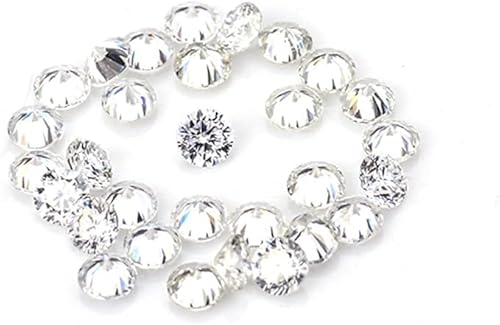 Diamond Jewelry Lab Grown Loose Diamonds 4MM DEF Color VVS1 Clarity 4 Pcs Diamonds in 1 Carat Lot For Jewelry Making