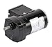 Bison 016-102-1369 Gear Motor, IP10, 1/80 hp, 1369.3:1 Ratio, 1.2 RPM, 115 VAC, 100 Inch-Pounds