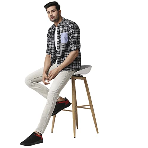 Image of HammerSmith Men's Regular Fit Cotton Shirt