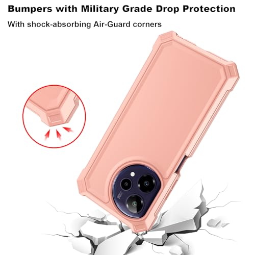 Coque Cricket Icon Plus antichoc silicone robuste ATT Verge 2 - 4