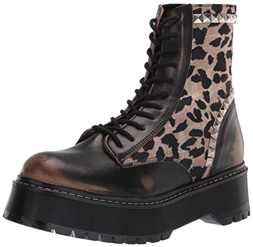 Steve Madden Women s Avenger Fashion Boot, Leopard Multi, 9