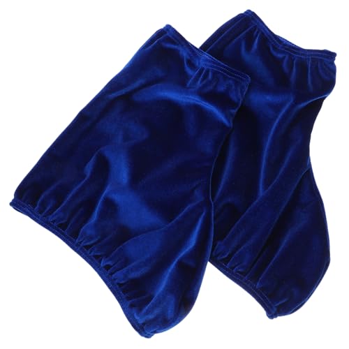 Mikikit 1 Pair Washable Ice Skates Covers Durable Skating Boot Protector for Hockey Roller Skates Wear Resistant Elastic