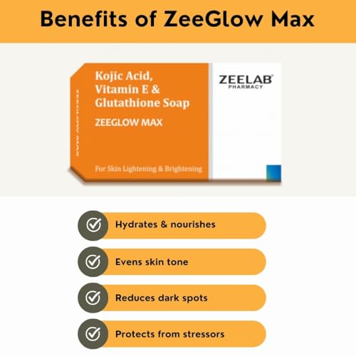 Image of Kojic Soap With Vitamin E and Glutathione