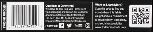 Trident Seafoods Fork & Fin Breaded Appetizers thumb #4