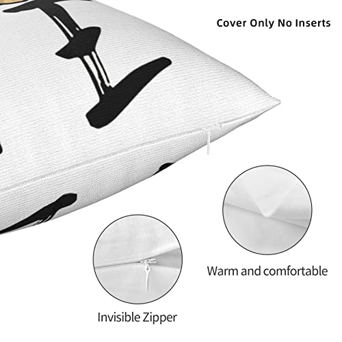 Limhibu Goldendoodle Throw Pillow Covers 18X18 Inch Farmhouse Home Room Decor For Bedroom Living Room Sofa Car Cushion Pillow Case Love Doodle Dog, Cbghh6534 #TOP3