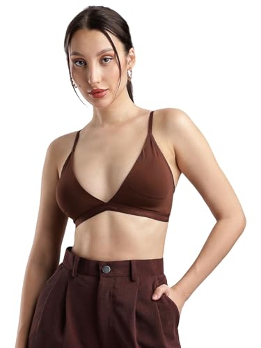 Image of Calvin Klein Form to Body Lightly Lined Triangle Bralette