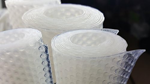 IKEA Variera Shelf Liner Drawer Mat and Multipurpose Scissors, Clear - [4 PACK ROLL + SCISSORS]