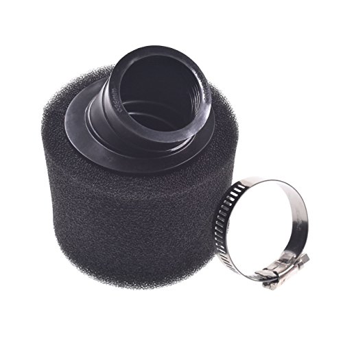 Image of Generic 38mm Double Angled Foam Air Filter for Pit Dirt Bike Mini Moto 110cc 125cc