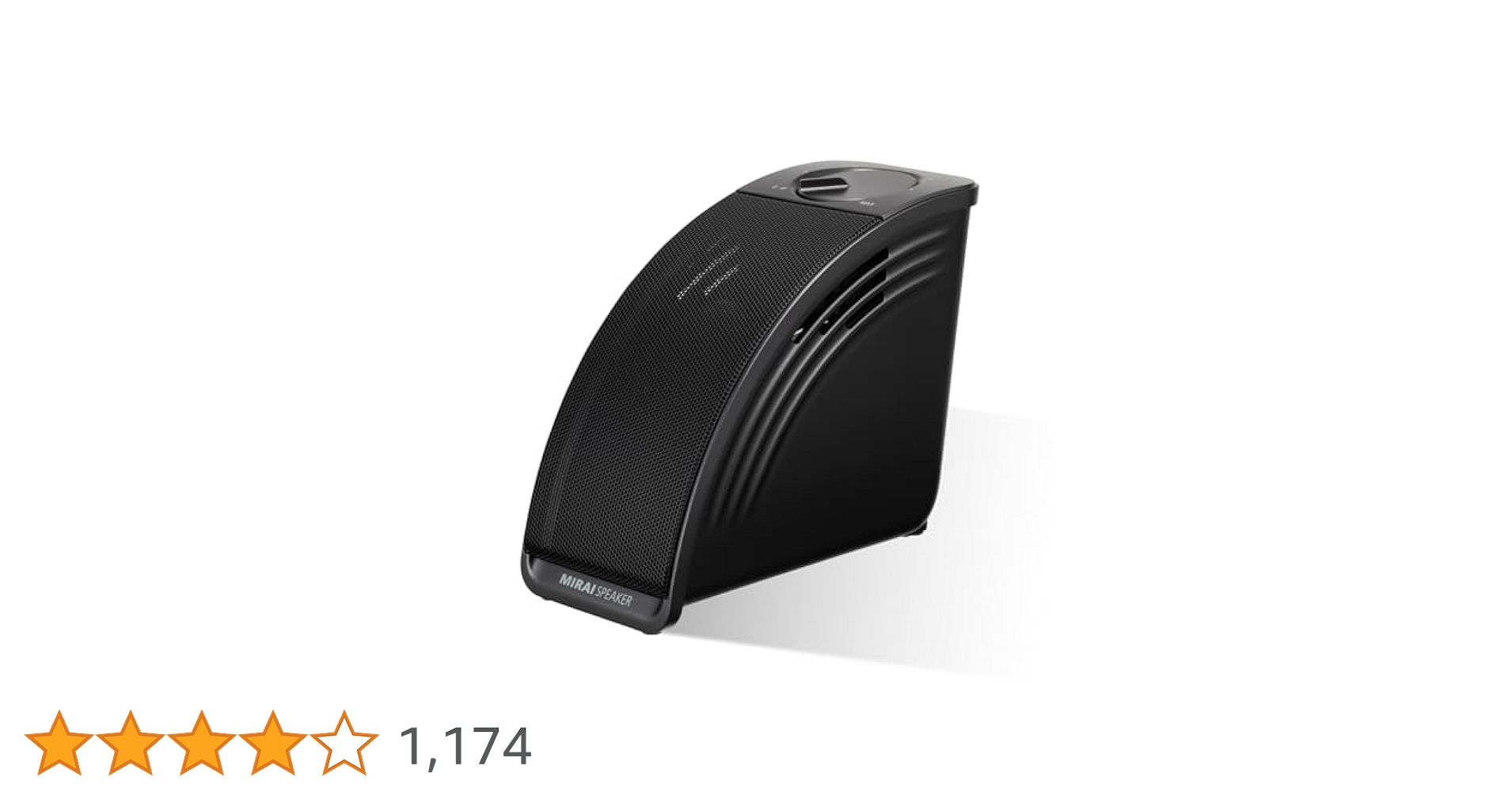ま*つ様 ミライ　スピーカー　MIRAI SPEAKER Mini SF-MIR 公式】ミライスピーカー MIRAI SPEAKER Mini テレビの音量上げず