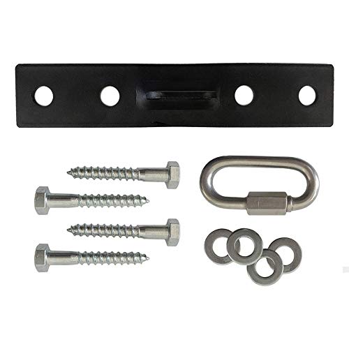 Qualward Heavy Bag Hanger, Punch Bag Hook Iron Ceiling Mount For Boxing & Mma Training, Heavy Duty - Support Up To 500 Lbs #TOP5