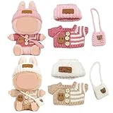 【Tissu doux et durable】 Mélange polyester aspect maille : couleurs stables, bonne tenue de forme et toucher agréable ; résiste au boulochage et aux déformations après lavage.