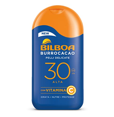 Bilboa Lippenpflegestift mit LSF 30, hoher Sonnenschutz für empfindliche Haut, Formel mit Vitamin C, spendet Feuchtigkeit… – Ansicht 1