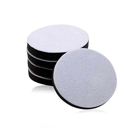 SPEEDWOX 7,6 cm weiche Schaumstoffschicht-Puffer-Pads, 5 Stück, Klettverschluss, weiches Schwammkissen