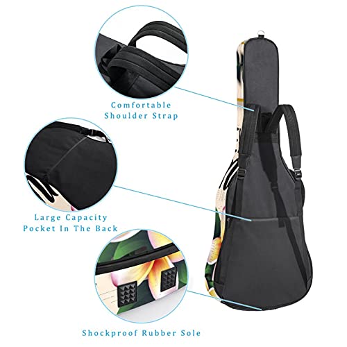 Housse guitare électrique et basse souple Hello Summer à double bandoulière