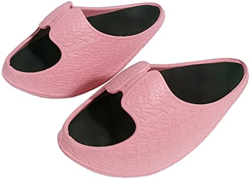 Leg Slimming Slippers Women Weight Loss Shaking Shoes, Women’s Slide Sandals Stretching Balance Massage Slippers Indoor for Legs Slimming Shaping Hips Sandals Fitness Sneakers