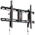ECHOGEAR Wall Mount TV Bracket for TVs Up to 90" - Low Profile Design Tilts to Eliminate Glare - Includes Drilling Template & Can Be Leveled After Install - UL Listed for Safety
