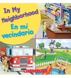 Hardcover In My Neighborhood / En mi vecindario Book