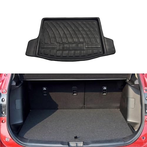Tapis de coffre Suzuki SX4 S-Cross JY (2014-2021) noir sur mesure