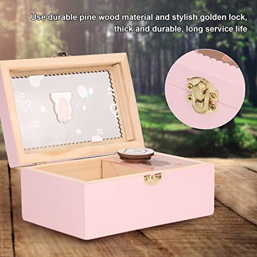 Jewelry Box, Cute Style Sufficient Capacity Musical Jewelry Box For Bedroom Decor Or Birthday Gifts For Girls (Strawberry) #TOP4