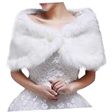 etole fausse fourrure pour mariage en hiver Châle de mariée : un design simple rendra plus et, bride tippet