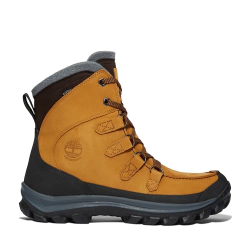 Image of Timberland Men's Chillberg Insulated Waterproof Boot, BLACK