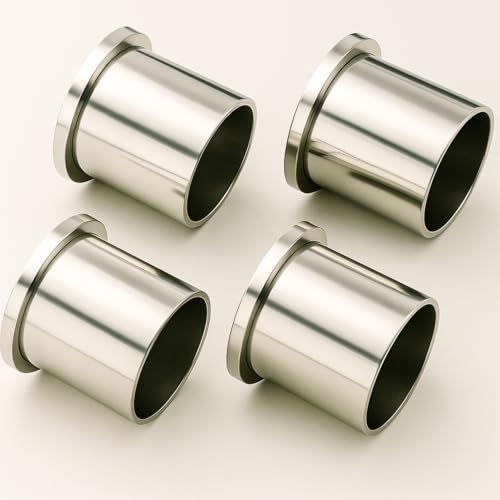 Image of Elite Heavy Curtain Bracket | Wall to Wall Bracket for 1inch Stainless Steel Curtain Rod and Wardrobe Rod Suitable for 25mm Curtain Pipe(Steel, White, Silver)- 4pcs