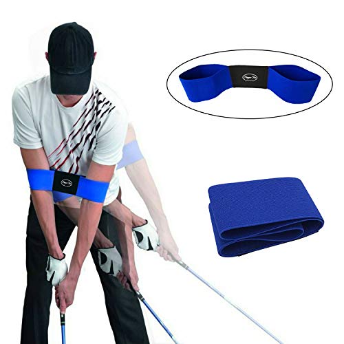 image for Amy Sport Golf Swing Training Aid Arm Band Trainer Impact Ball Inflato