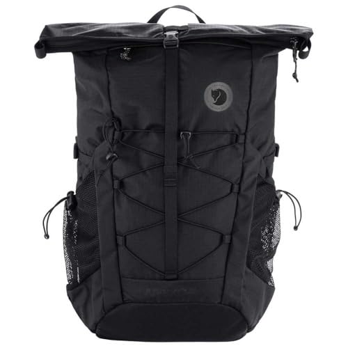 Fjällräven Rucksack Trekkingrucksack Abisko Hike 25 Backpack Black schwarz