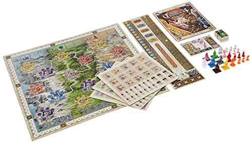 CMON Council of 4, juego de mesa miniatura 3