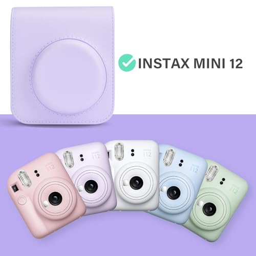 Funda para Cámara Rieibi Compatible con Fuji Instax Mini 12 miniatura 4