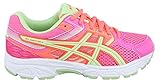 ASICS Gel-Contend 3 GS Running Shoe (Little Kid/Big Kid), Hot Pink/Pistachio/Fiery Coral, 3.5 M US Big Kid