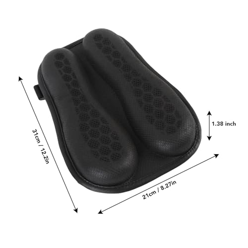 Caoeal Passenger Motorcycle Gel Seat Cushion