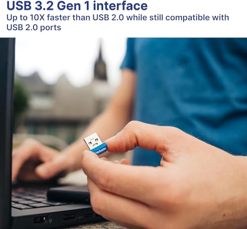 Verbatim 98710 Clé USB 32 Go Bleu