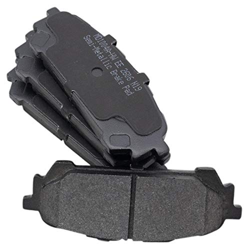 Image of TRQ Rear Brake Pad & Rotor Kit Compatible with 2008 Subaru